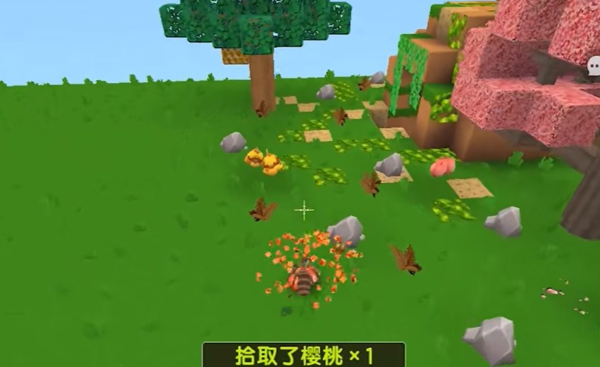 迷你世界蚂蚁生存游戏