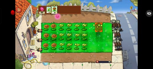 植物大战僵尸B版支线无限阳光无限冷却版