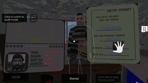 边境检察官steam手游