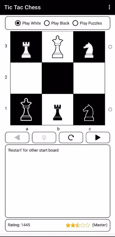 圈圈叉叉与国际象棋游戏