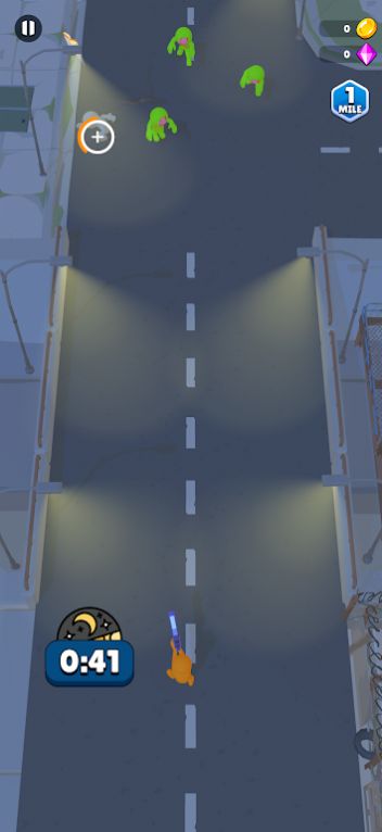 夜幕怪物袭击游戏