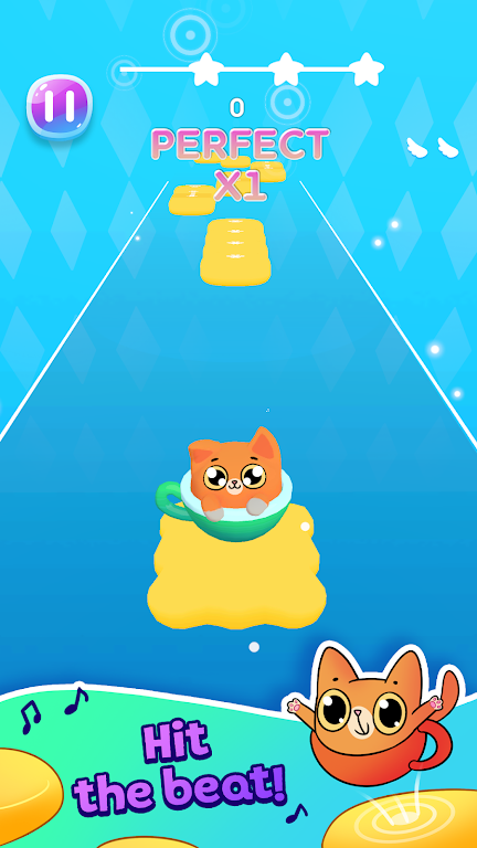 猫猫的奔跑游戏