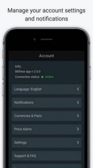 bitfinex最新版