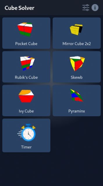 CubeSolver