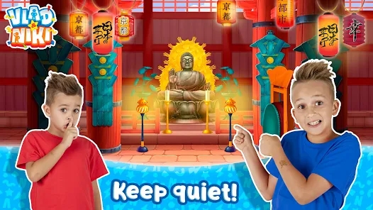 弗拉德和尼基环游世界游戏