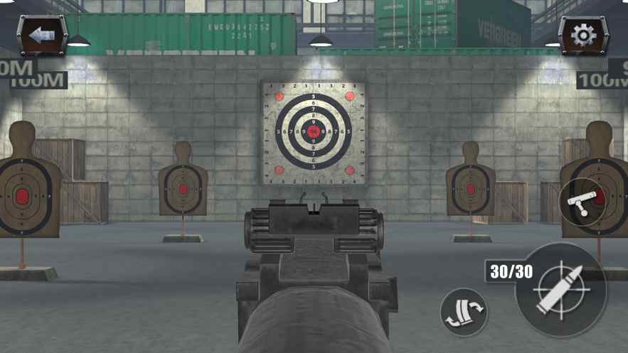 真实枪械模拟器组装武器打靶射击游戏