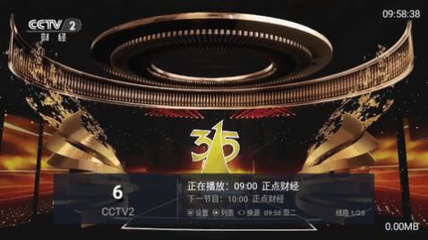 家庭电视