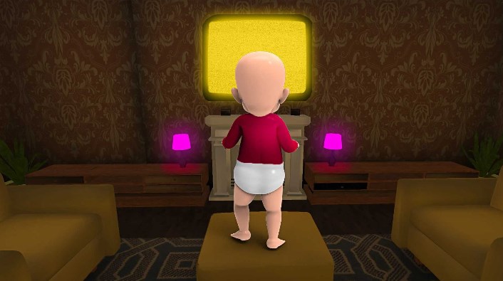 粉红宝贝恐怖游戏3D手机版