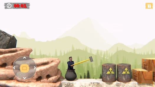 锤子登山者锅男3D游戏