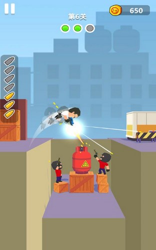 我射击特牛