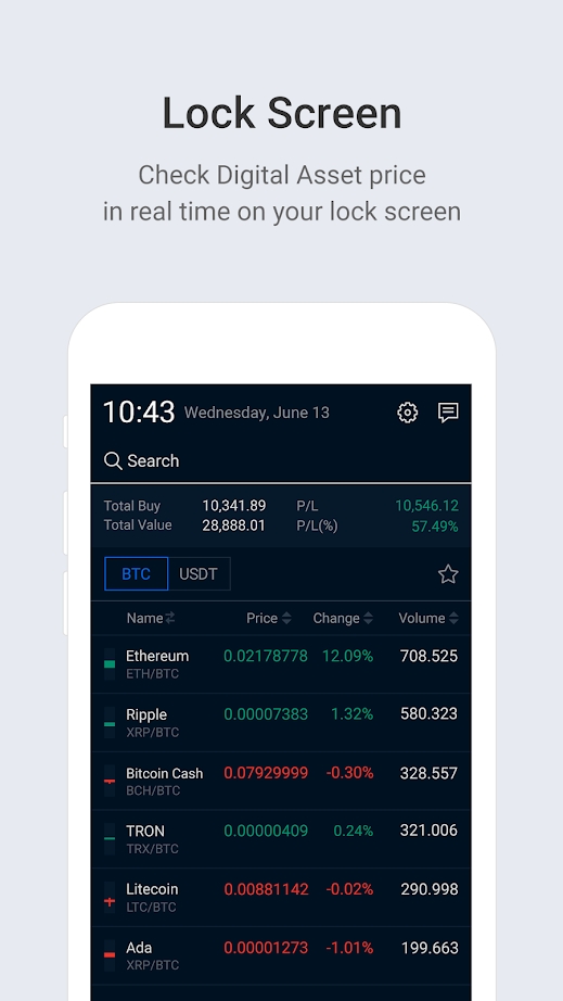 upbit交易所app