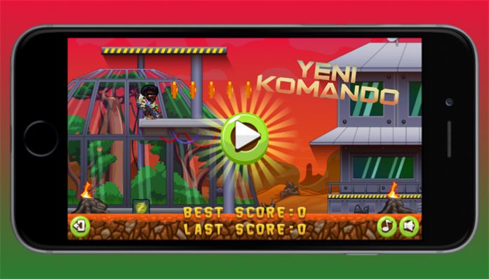 科曼多的历险记Yeni Komando