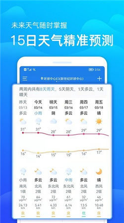 极速天气预报下载最新版