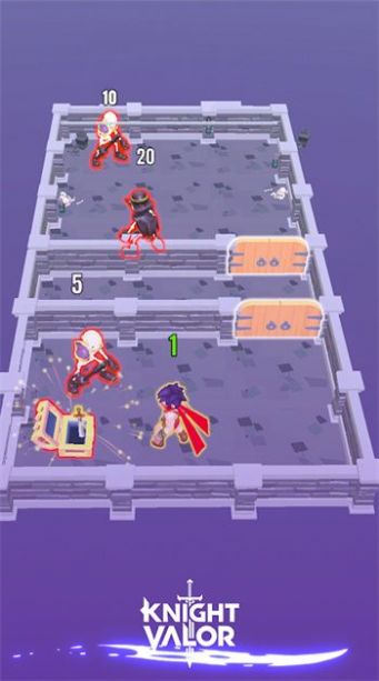 骑士的勇气游戏