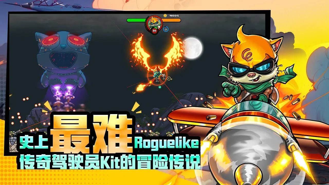 某怪猫风格肉鸽射击游戏