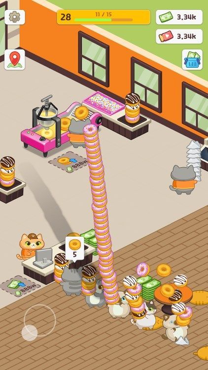 猫咪厨房食品制作器CatDonuts