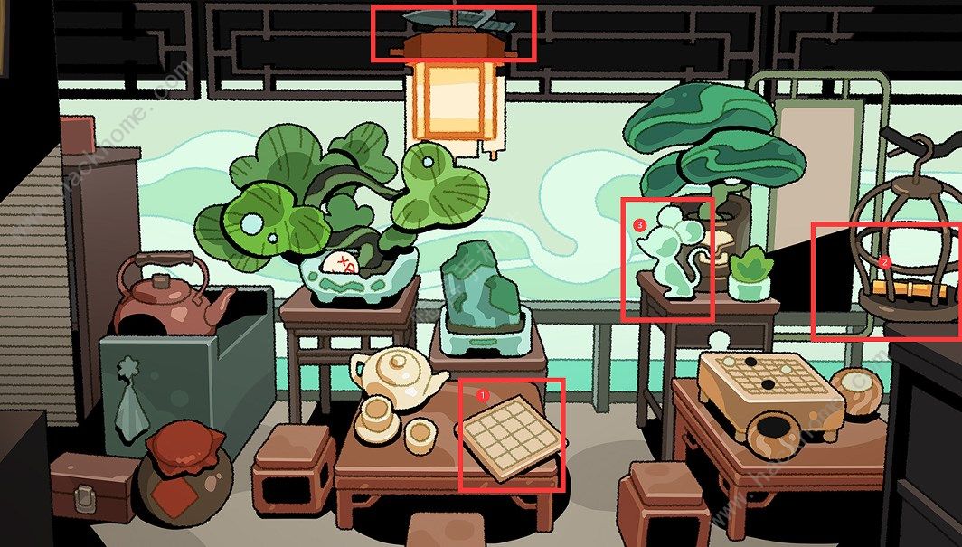 明日方舟怪盗的密室挑战在哪 怪盗的密室挑战线索答案通关总汇[多图]图片3
