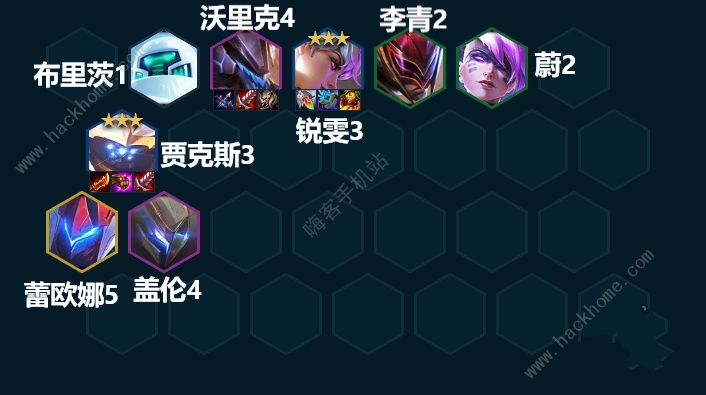 金铲铲之战3.8版本最强阵容大全 3.8版本强势组合推荐[多图]图片8