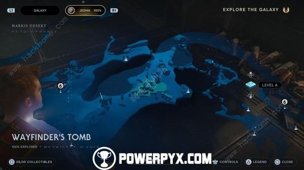 星球大战绝地幸存者全地图收集攻略 全息地图升级方法[多图]图片1