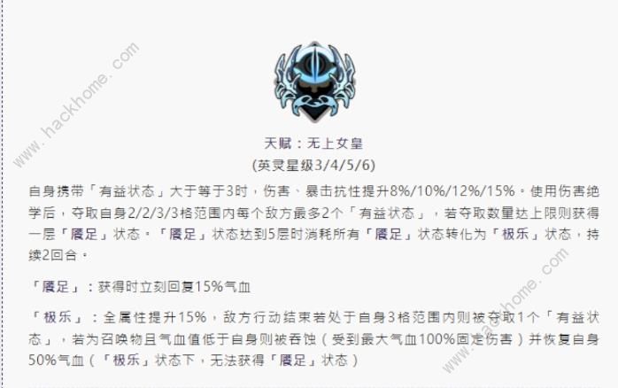 天地劫幽城再临罗渊女皇怎么样 罗渊女皇技能强度解析[多图]图片1