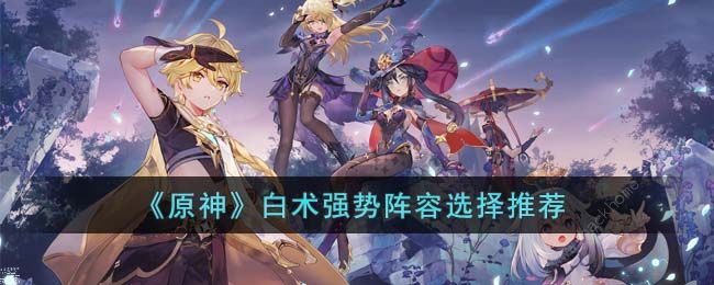 原神白术强势阵容搭配攻略 白术强势阵容怎么选[多图]图片1