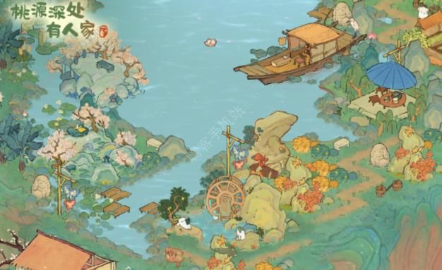 桃源深处有人家鱼塘罗坊怎么布局 鱼塘罗坊最佳布局推荐[多图]图片1