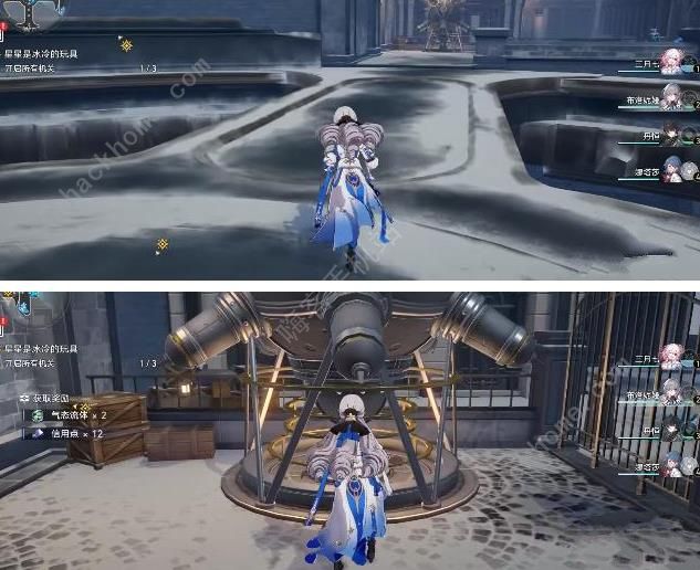 崩坏星穹铁道星星是冰冷的玩具机关怎么开启 星星是冰冷的玩具三个机关位置详解[多图]图片3