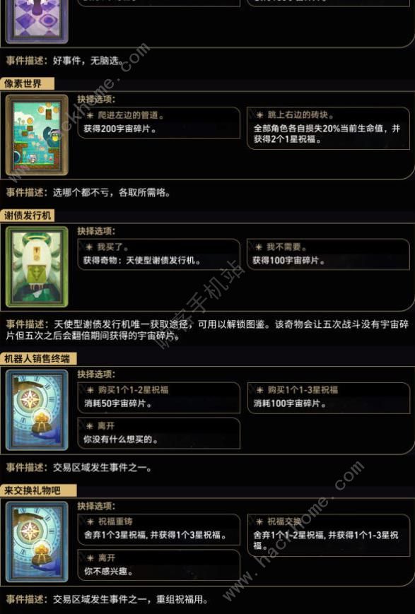 崩坏星穹铁道模拟宇宙全事件大全 模拟宇宙事件有哪些[多图]图片3